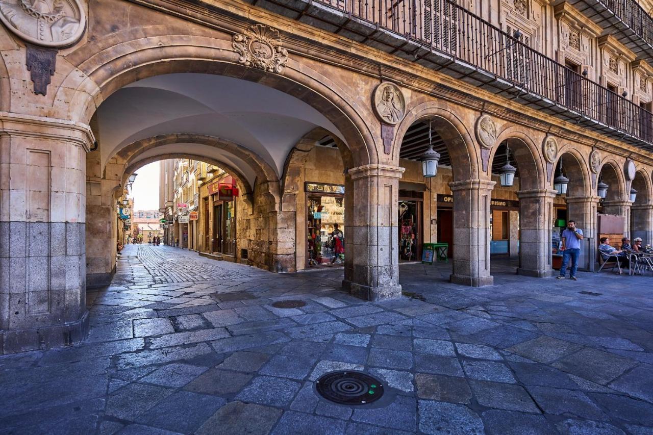 1 Plaza Mayor-Prior 5-At By Victoria Daire Salamanca Dış mekan fotoğraf
